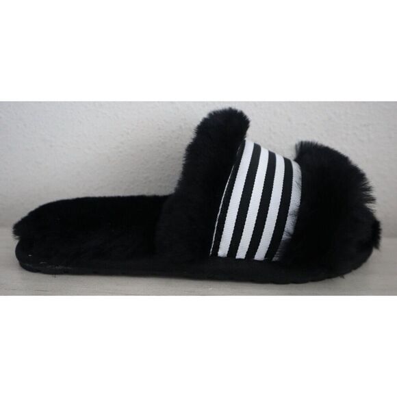 Emu W11634 Women's 8 Men's 7 Black Wrenlette Australian Sheepskin Spa Slippers - Picture 7 of 9